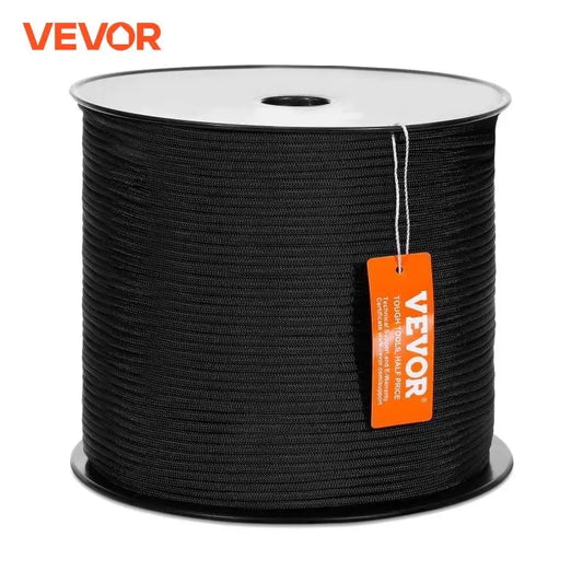 3/16 inch x 250/1000ft Nylon Cord 32-Strand Design Multi-Purpose Rope