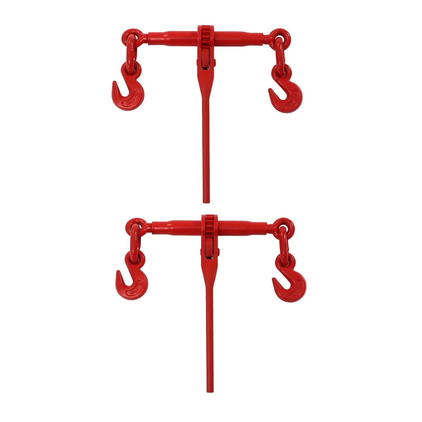 Chain Binder 3/8in x 1/2in, Ratchet Load Binder 9,200lbs Capacity