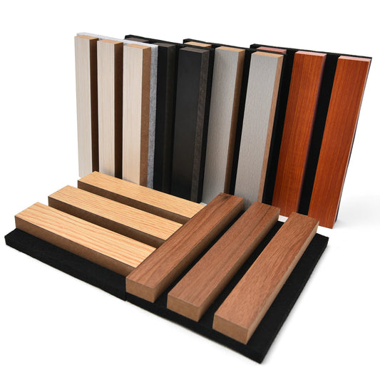 Art3d Wood Slat Acoustic Panels for Stylish Decor and Noise Reduction
