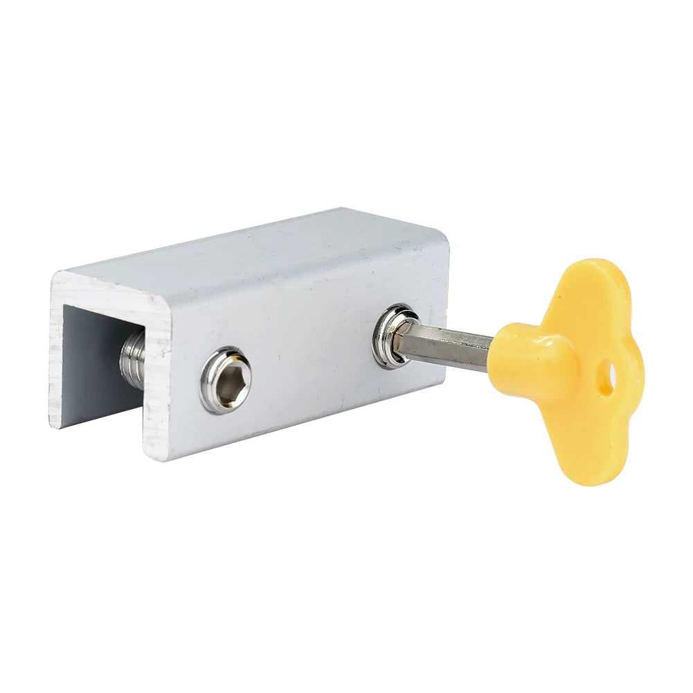 Door Window Lock Restrictor Adjustable