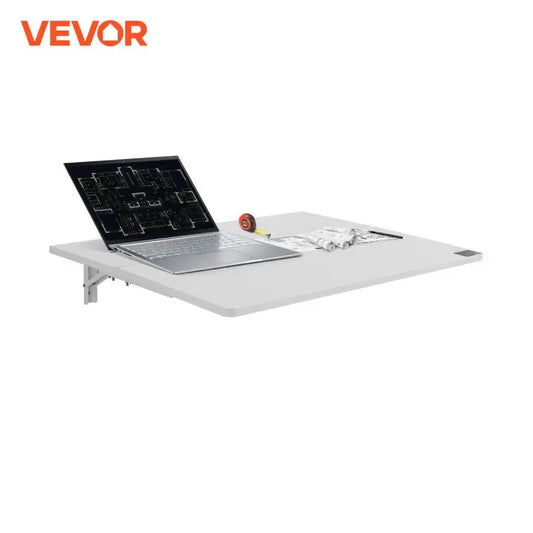 VEVOR Folding Table Wall Mounted Floating Computer Desk