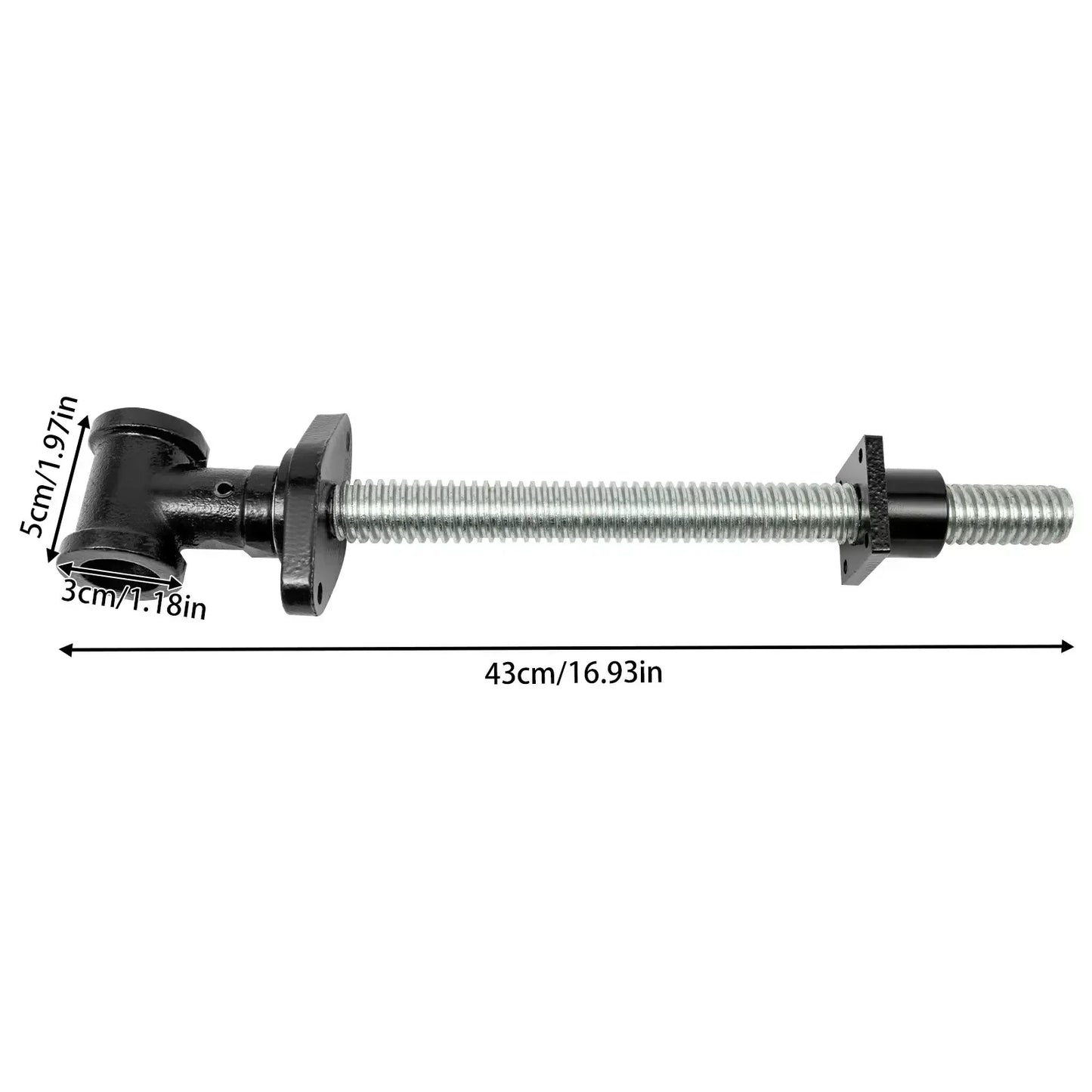 Woodworking Vise Screw Workbench Vise Screw For Wood Materials