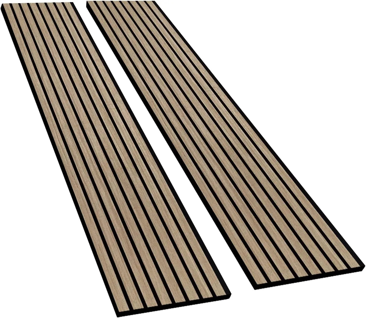 Wood Slat Acoustic Panels for Interior Wall Decor