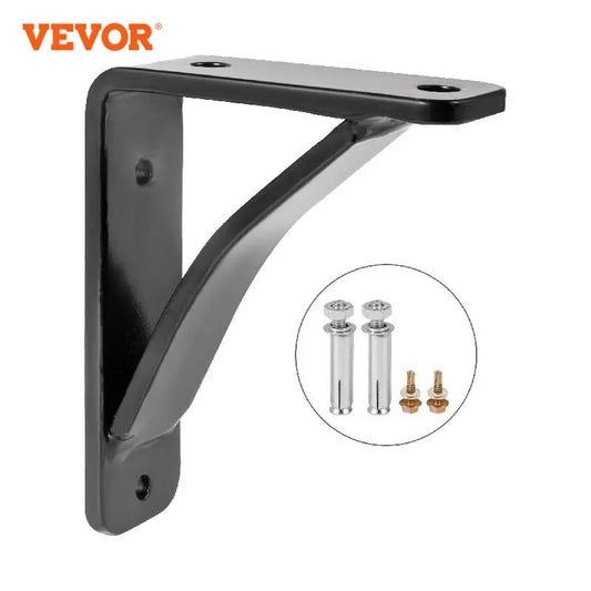 VEVOR 2 Pack  Heavy Duty Shelf Brackets Floating Shelf Bracket