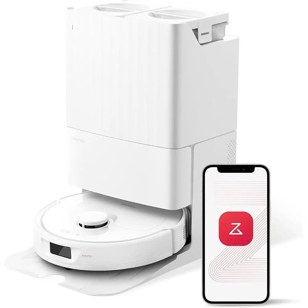 Roborock Qrevo Robot Vacuum Mop Auto-Drying Self-Emptying