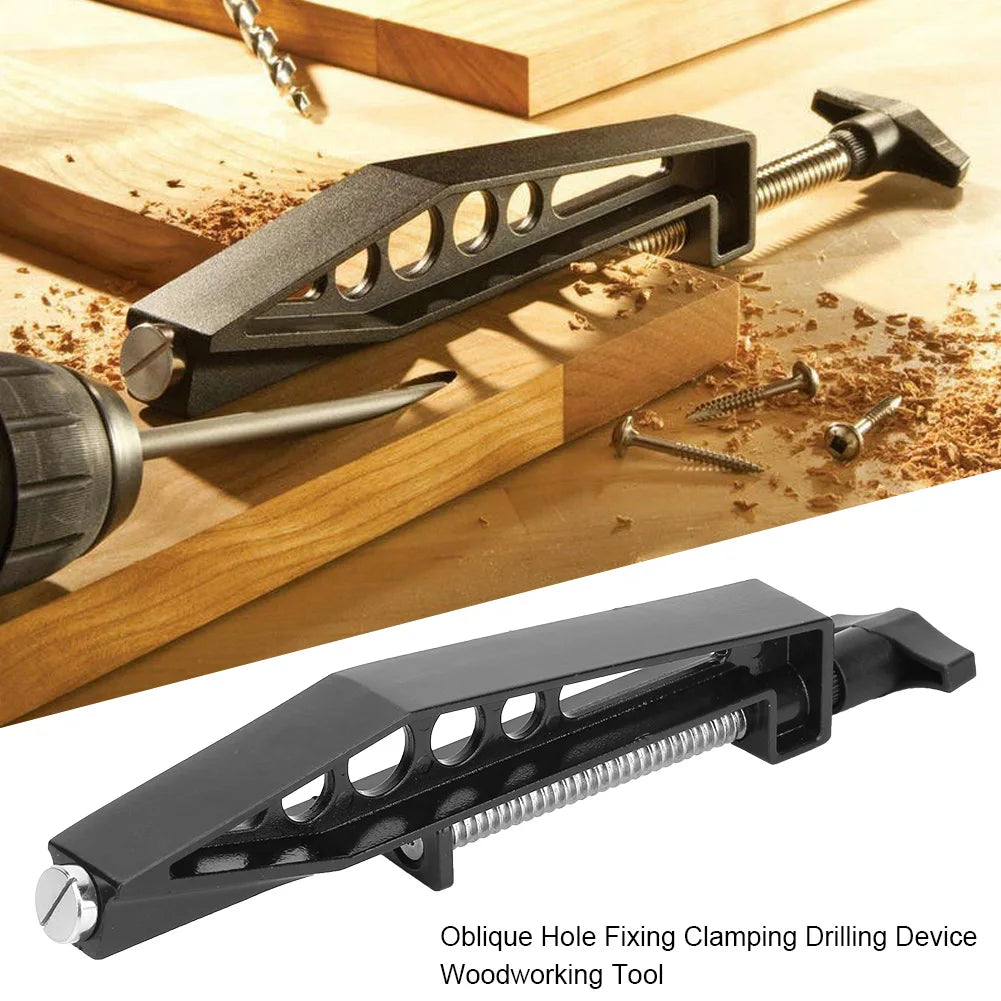 Oblique Hole Fixing Workbench Wood Clamp