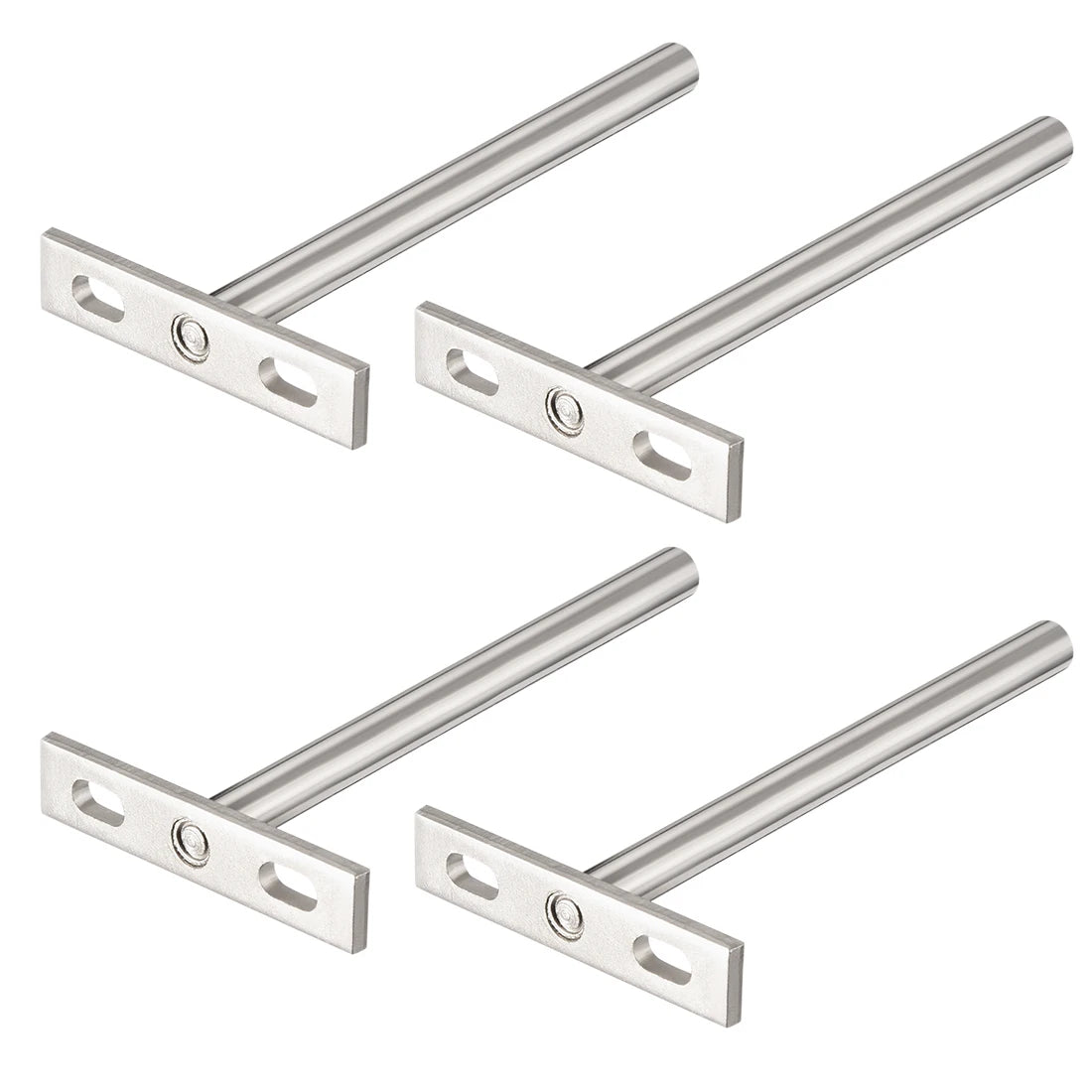 Pack of 4 Invisible Floating Shelf Brackets