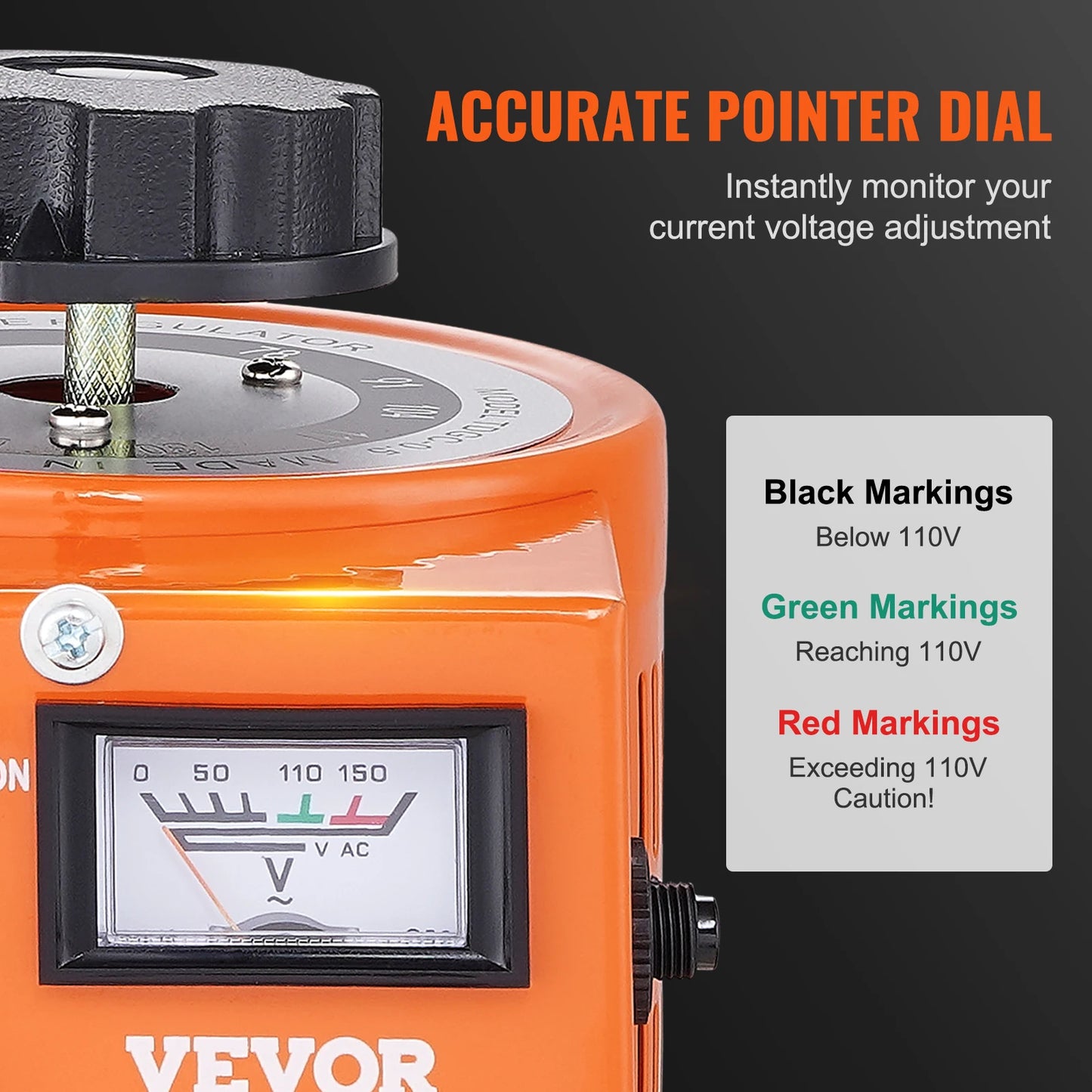 500VA-3000VA Auto Variable Voltage Transformer