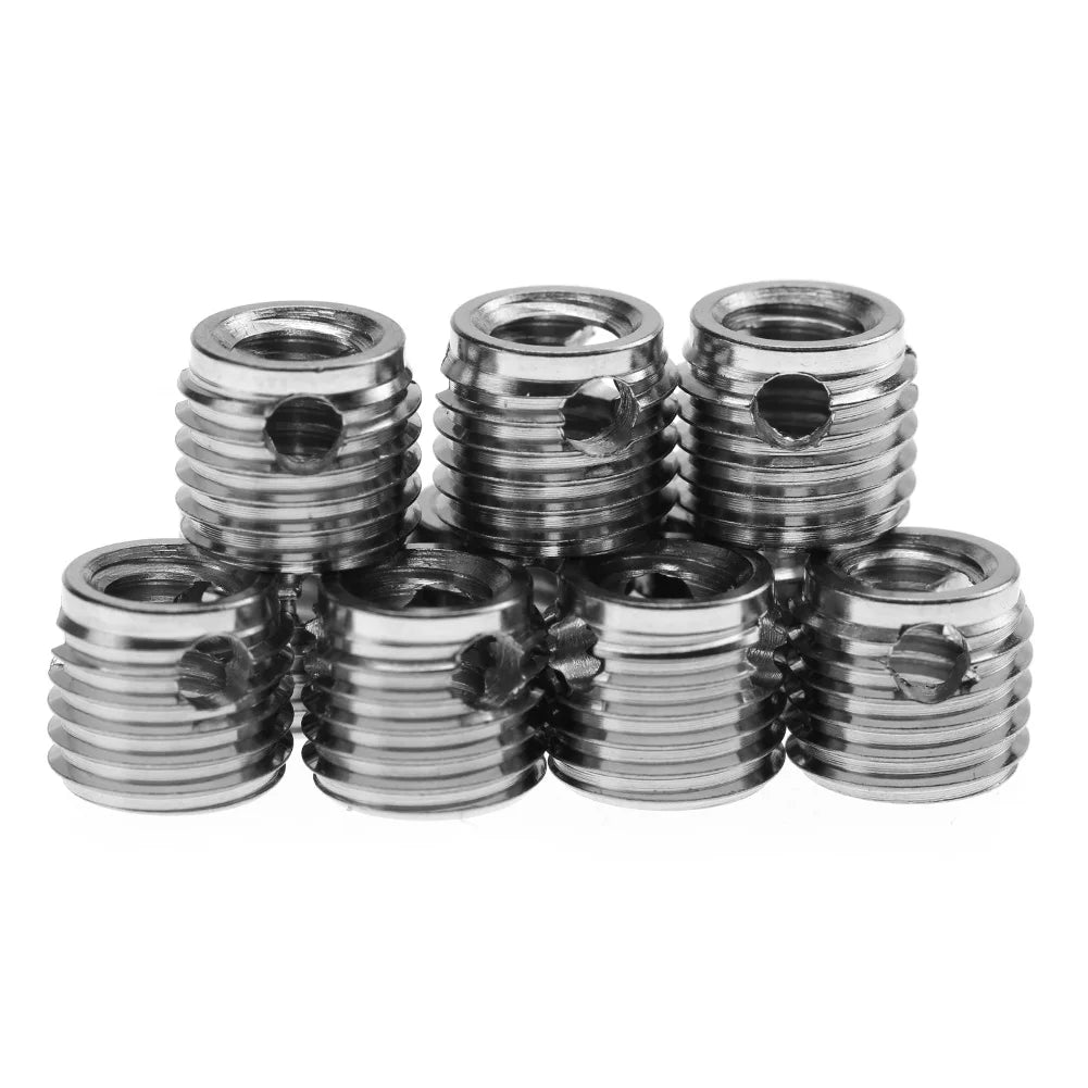 10Pcs 307 Stainless Steel Self tapping Thread Insert
