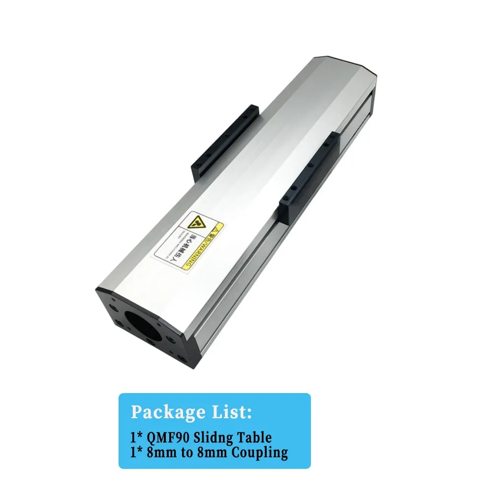 90mm Width Fully Enclosed Linear Rail Guide Stage Dust Cover