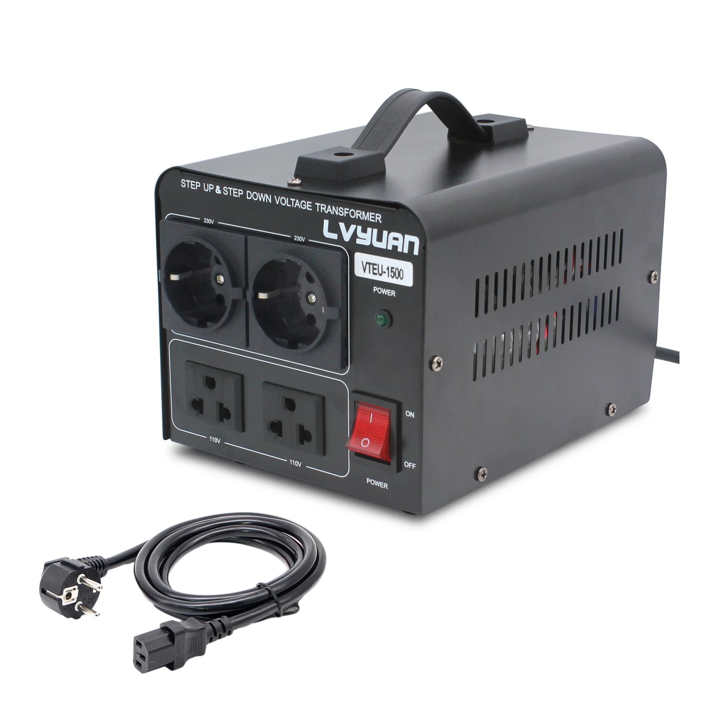 LVYUAN Voltage Transformer 800W 500W AC110V AC220V