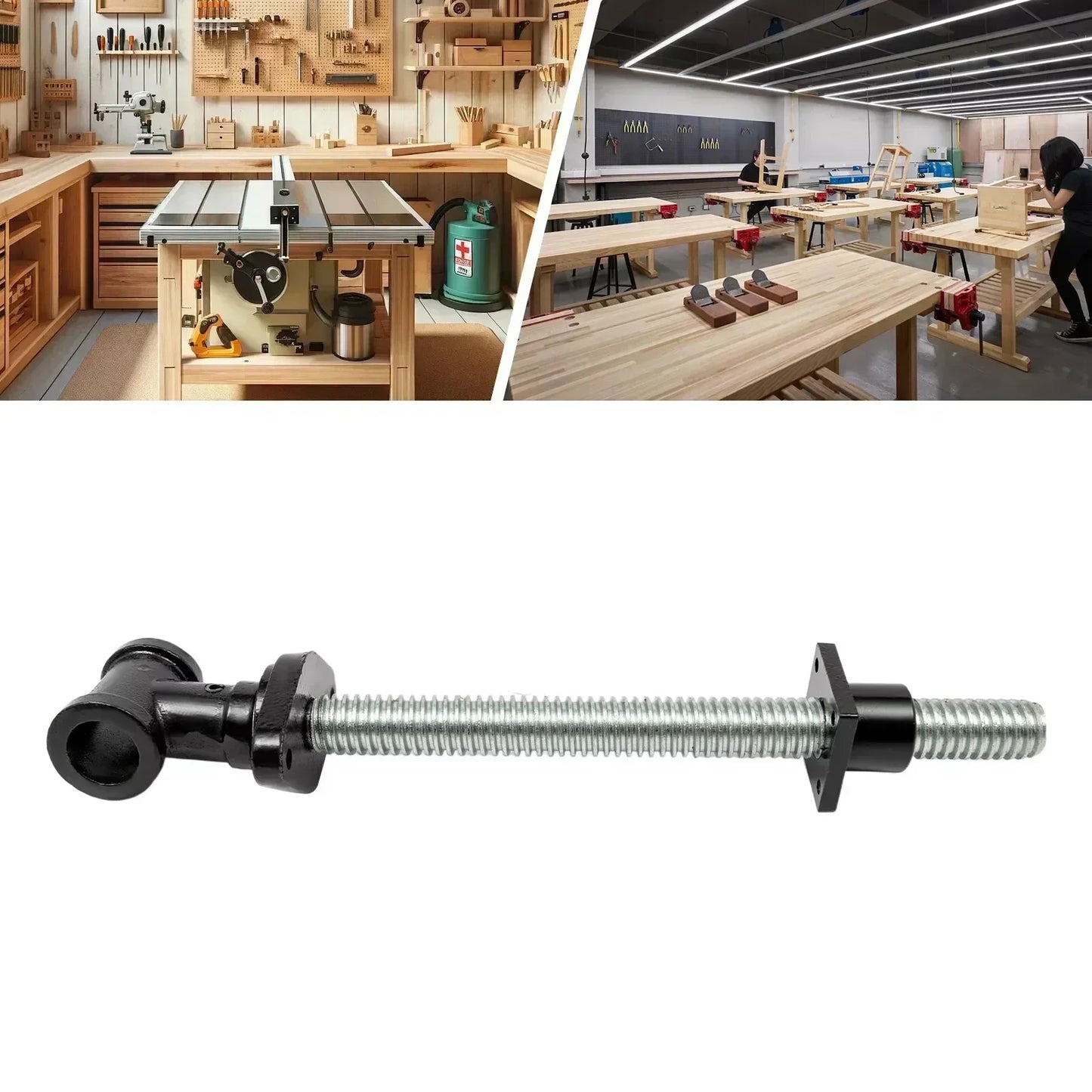 Woodworking Vise Screw Workbench Vise Screw For Wood Materials