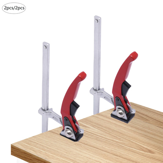 2PCS 40CR Quick Ratchet Clamps Track Saw Guide