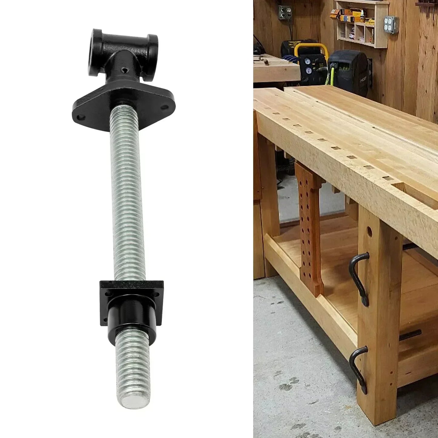 Woodworking Vise Screw Workbench Vise Screw For Wood Materials